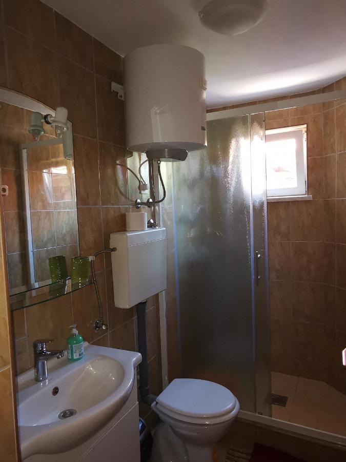 Apartmani Trupeljak Mandre Exterior foto