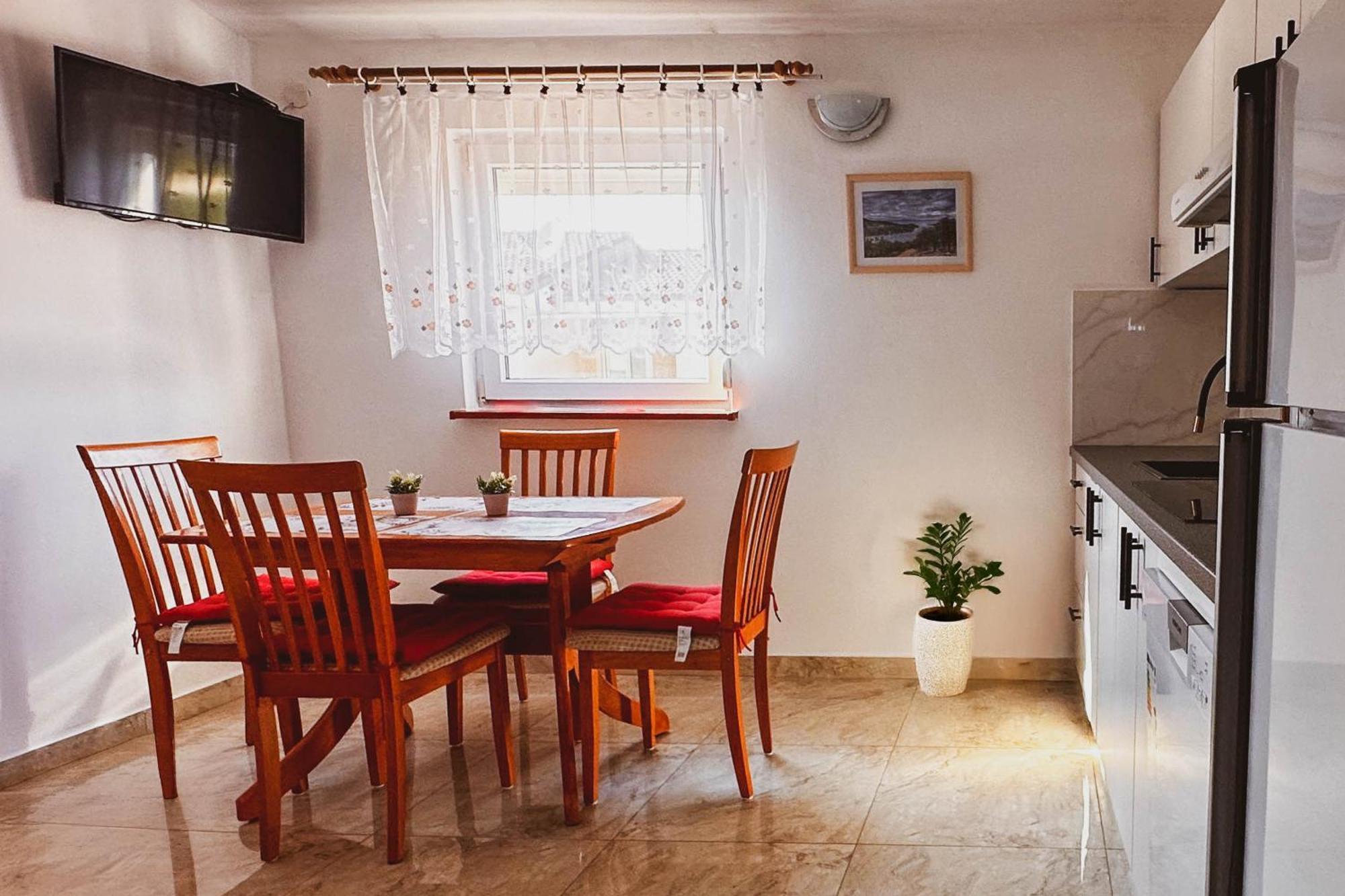 Apartmani Trupeljak Mandre Cameră foto
