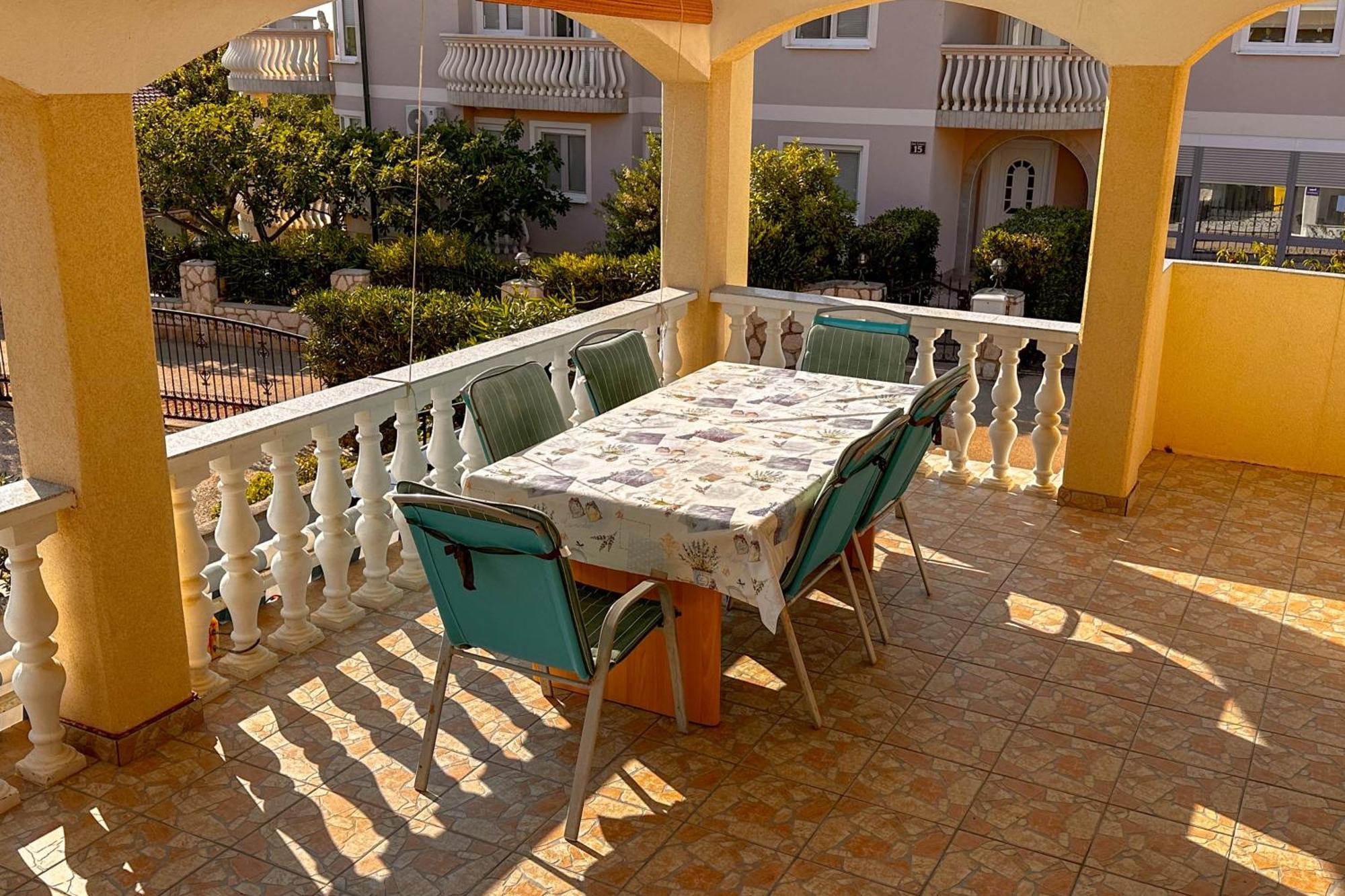 Apartmani Trupeljak Mandre Exterior foto