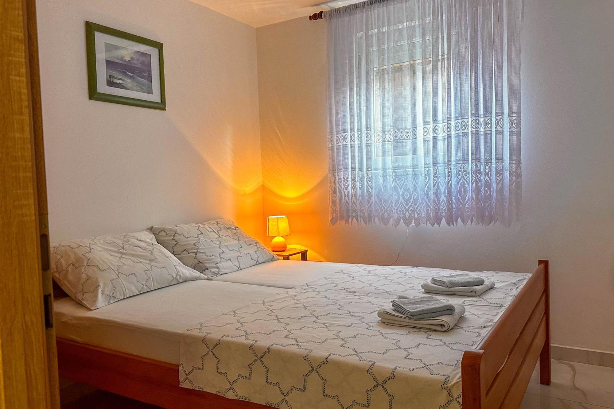 Apartmani Trupeljak Mandre Cameră foto