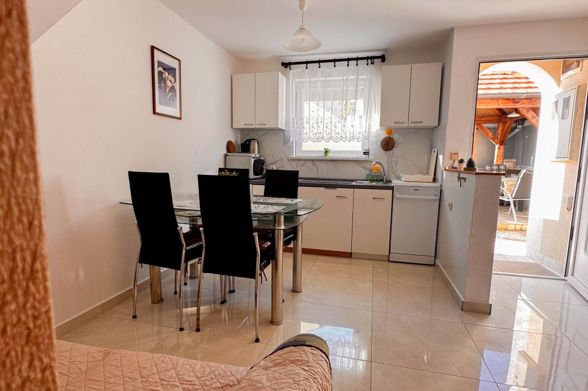 Apartmani Trupeljak Mandre Cameră foto
